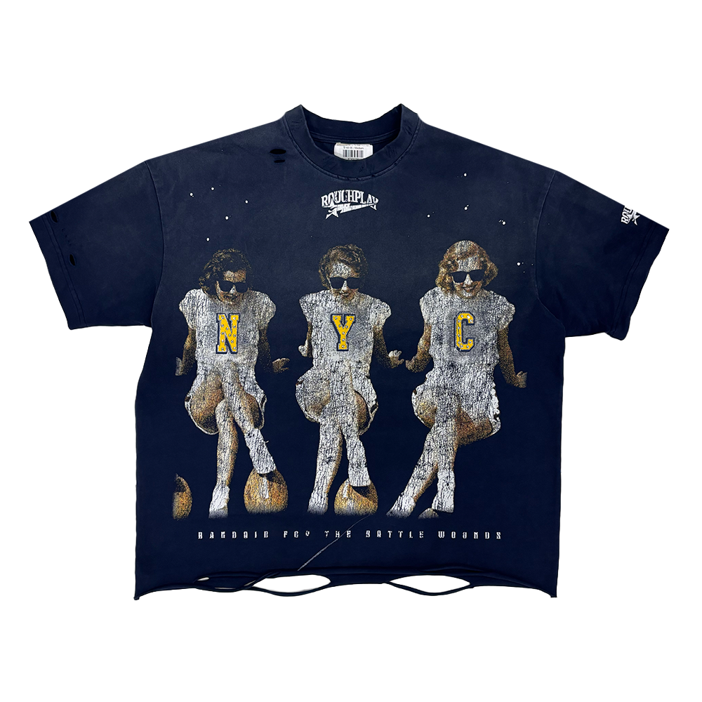 Rough Play Bandaid For The Battle Wounds Navy Blue