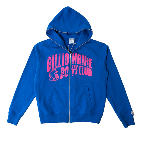 BB ARCH FULL ZIP HOODIE OLYMPIAN BLUE