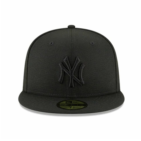 New Era Mens MLB New York Yankees Basic 59Fifty Fitted Hat