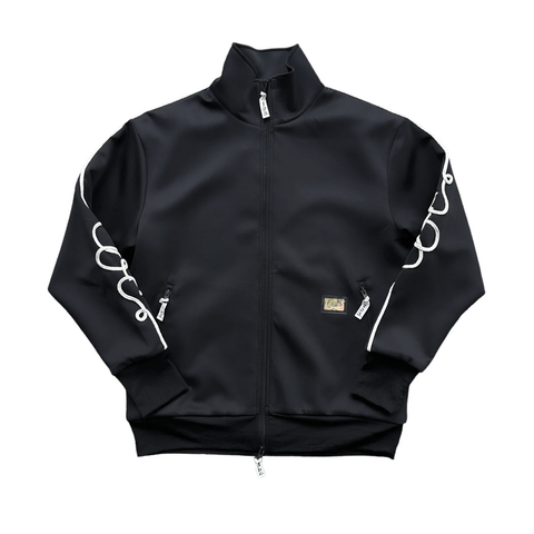 ABC 123 Hologram Soutache Track Jacket