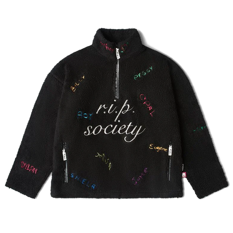 ABC R.I.P Society Quarter Zip