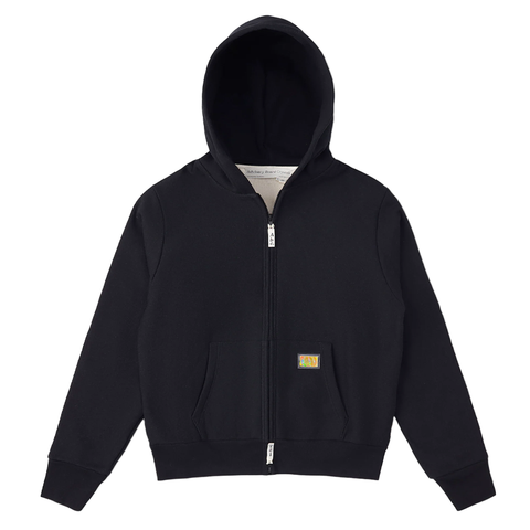 ABC Waffle Zip-Up Hoodie