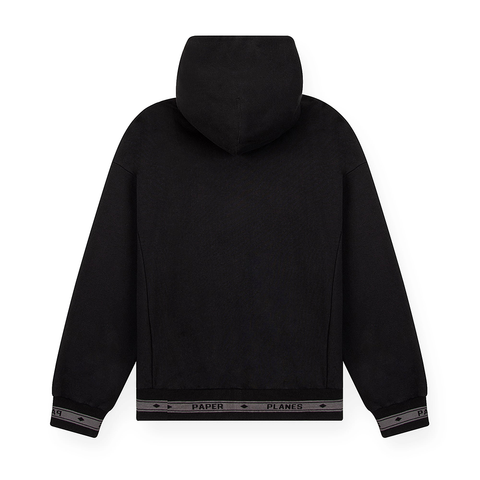 Paper Planes Logo Jacquard Hoodie