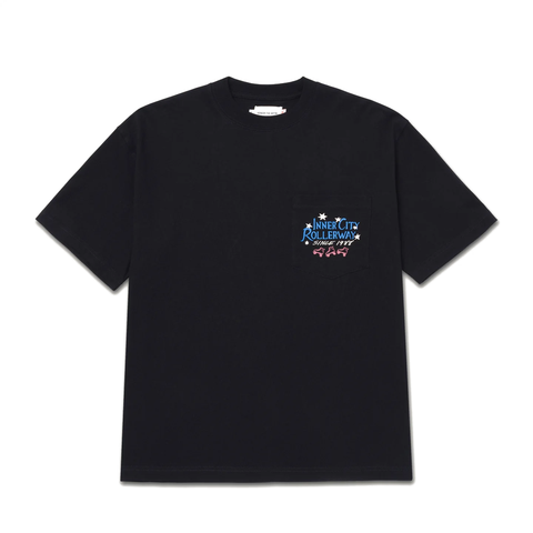 HTG INNER CITY ROLLERWAY BLACK TEE