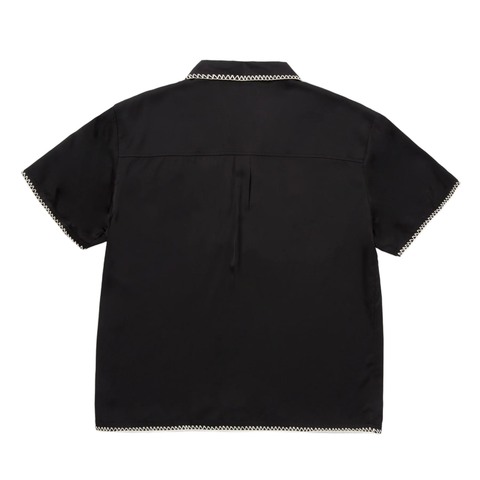 HTG BLANKET STITCH SHIRT BLACK BACK