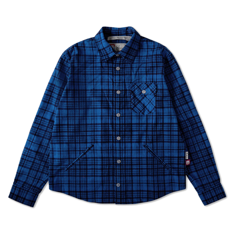 ABC Alumni Plaid Overshirt