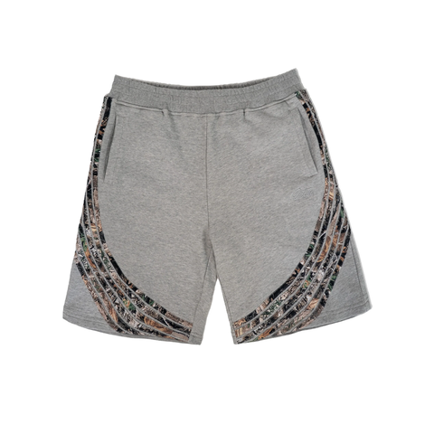 EPTM CAMO HIGHLAND SHORT GREY