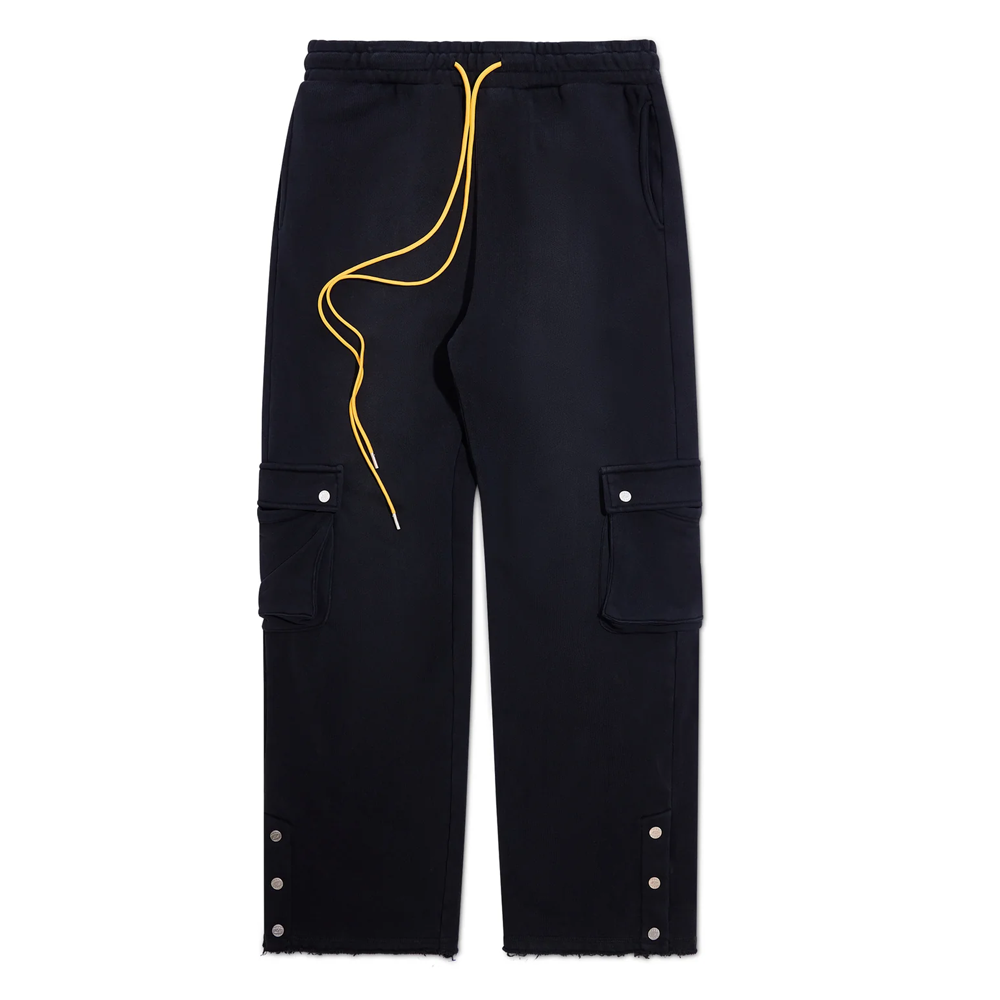 DSM CARGO SWEATPANT BLACK