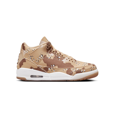 AIR JORDAN 3 RETRO WMNS DESERT CAMO