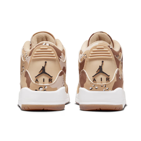 AIR JORDAN 3 RETRO WMNS DESERT CAMO HEEL