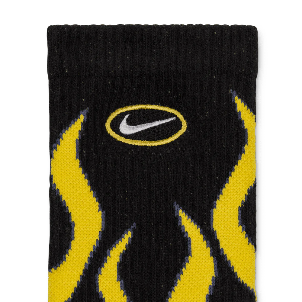 NIKE EVERYDAY CUSHION SOCKS YELLOW