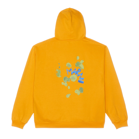 Marni Dripping Flower Logo Jersey Hoodie