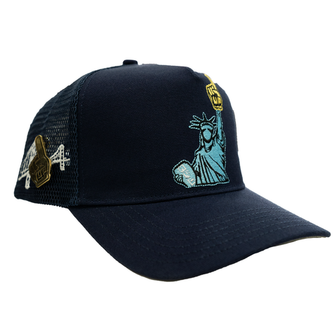 UP NYC Trucker Hat Navy