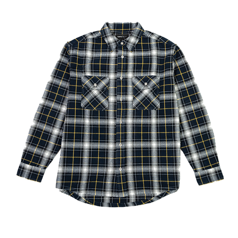 Purple Brand Plaid Flannel Shirt