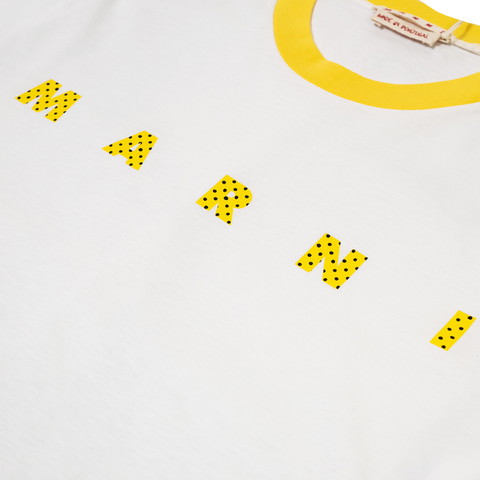 Marni Logo Print T-Shirt