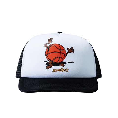 Market Devil Ball Trucker Hat