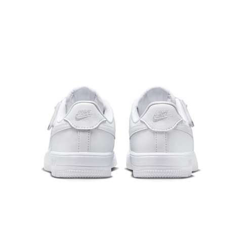 NIKE AF1 LOW EASYON PS WHITE HEEL