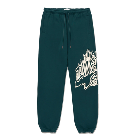 HTG ENTERTAINMENT SWEATPANT GREEN