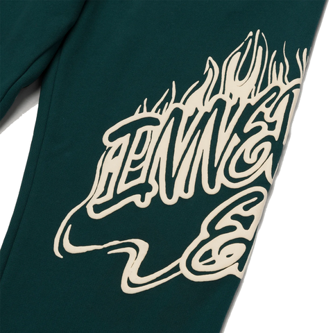 HTG ENTERTAINMENT SWEATPANT GREEN