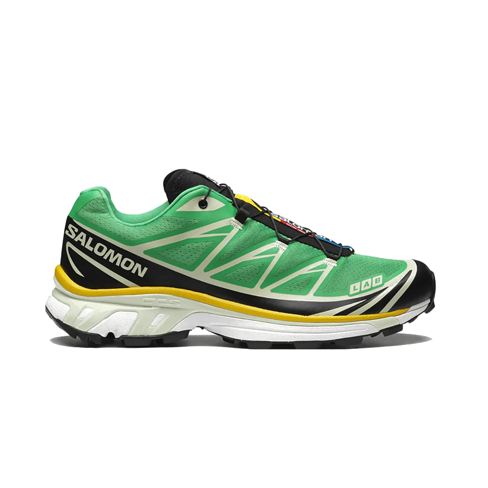 SALOMON XT-6 BRIGHT GREEN SULPHUR