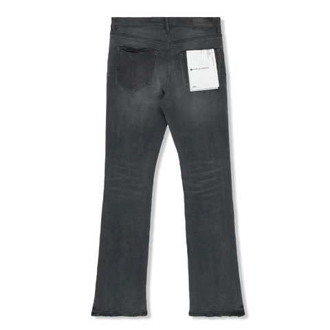 Purple Brand Washed Dark Fray Bootcut Jean