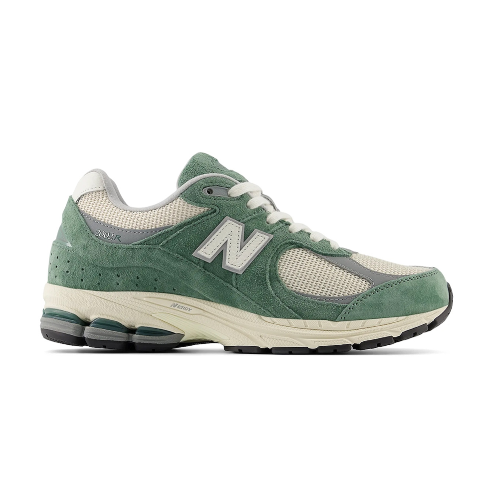 NEW BALANCE 2002R GREEN SUEDE