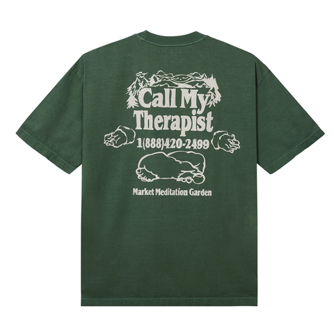 Market Call My Therapist T-Shirt