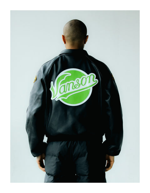 Vanson Leathers Queens Jacket