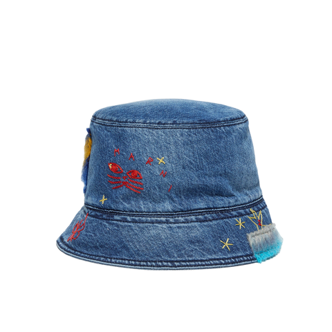 Marni Denim Bucket Hat