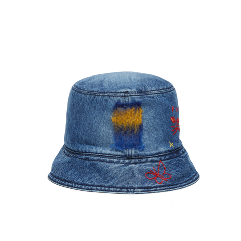 Marni Denim Bucket Hat