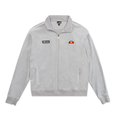 ELLESSE NAPOLI TRACK JACKET LIGHT GREY