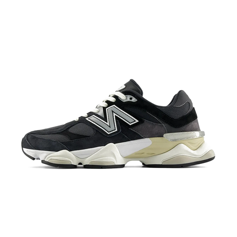 NEW BALANCE 9060 BLACK CHARCOAL SIDE