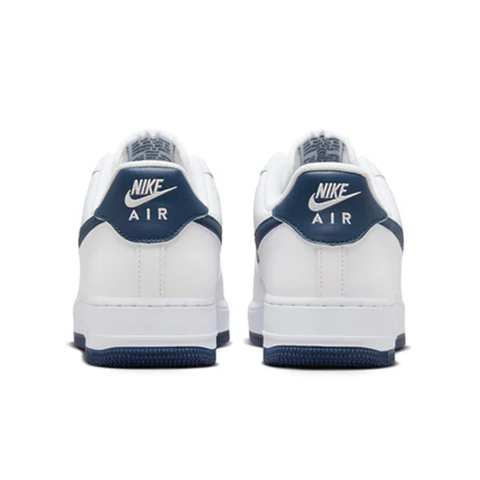 NIKE AF1 LOW MIDNIGHT NAVY HEEL