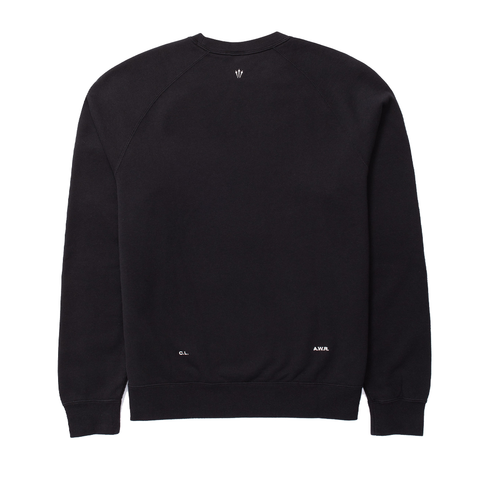 NIKE X NOCTA CS FLEECE CREW BLACK