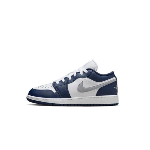 AJ1 LOW MIDNIGHT NAVY SIDE