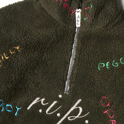 ABC R.I.P Society Quarter Zip