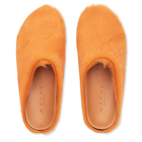 Marni Fussbett Sabot Slippers