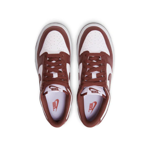 NIKE DUNK LOW GS REDWOOD