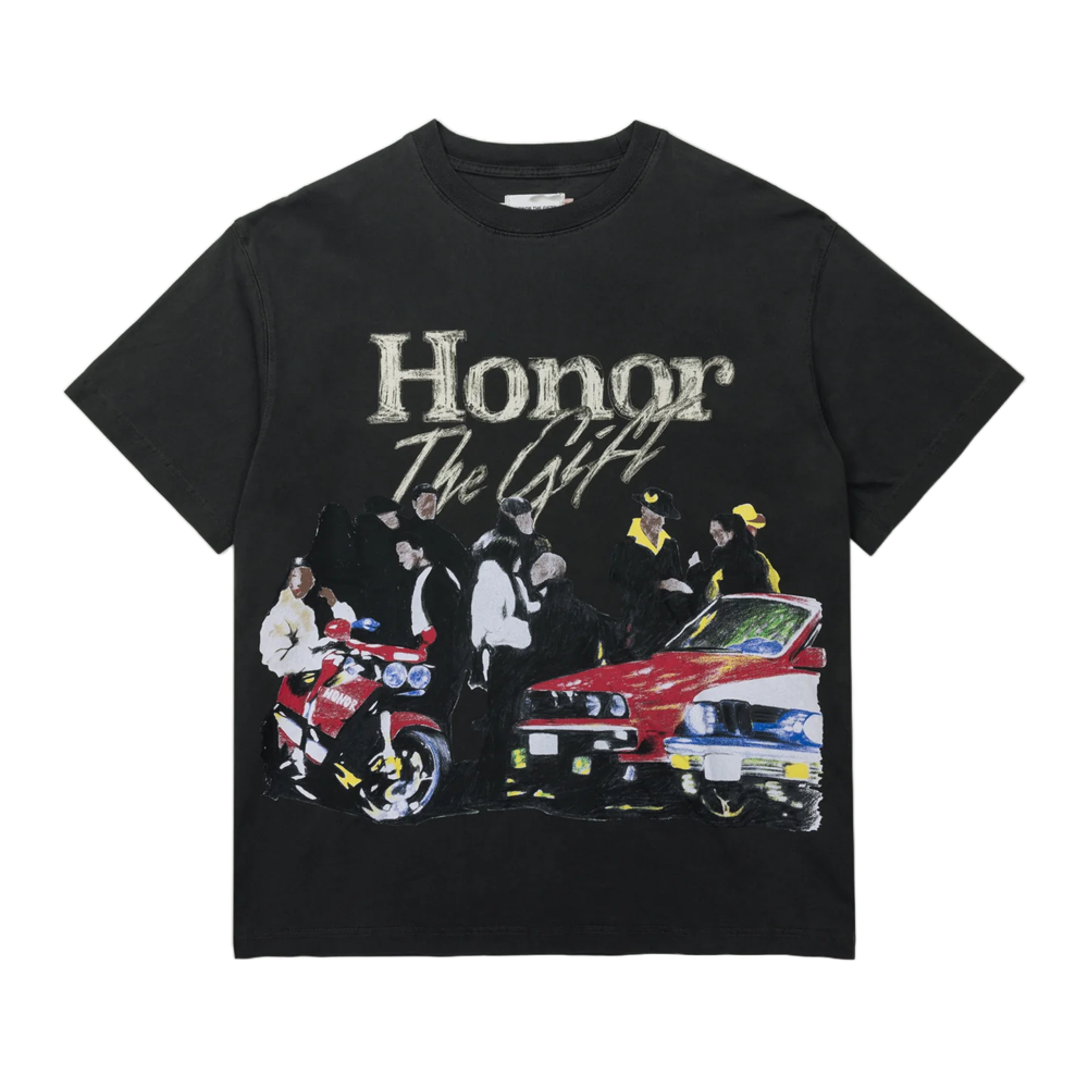 Honor The Gift Shift SS Tee