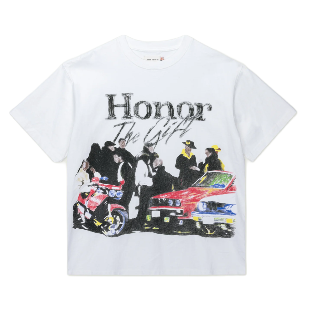 Honor The Gift Shift SS Tee
