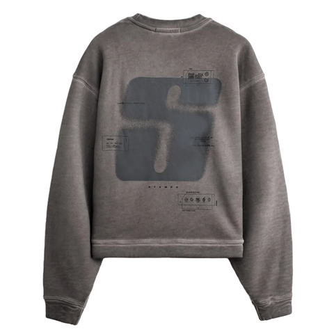 Stampd S24 Transit Cropped Crewneck