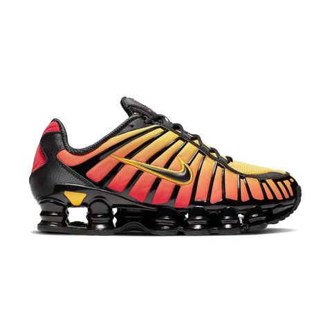 NIKE SHOX TL BLACK AMARILLO