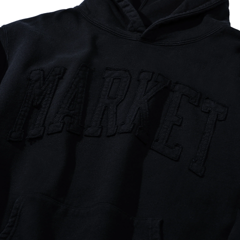 MARKET WASHED ARC HOODIE