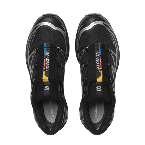 SALOMON XT6 BLACK TOP