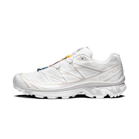 SALOMON XT6 WHITE 2