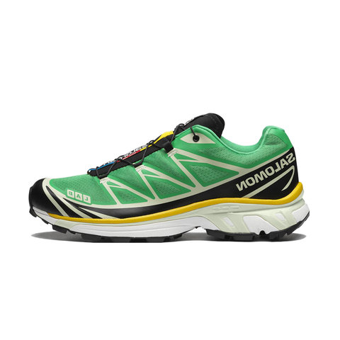 SALOMON XT-6 BRIGHT GREEN