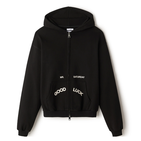 Mr. Saturday Core Zip Up Hoodie