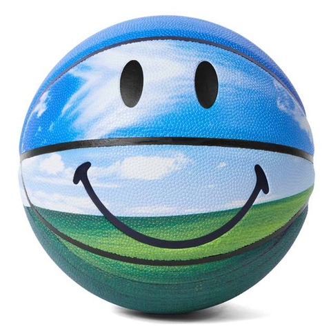 Market Smiley Bliss Basketball