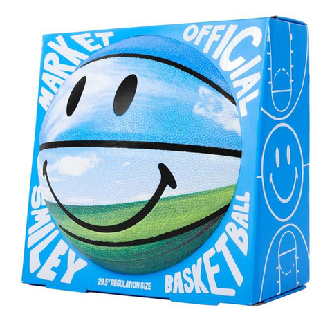 Market Smiley Bliss Basketball