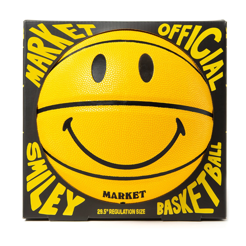 Market Smiley Basketball